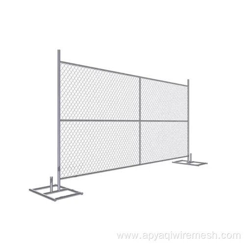 Construction temporary Chain Link Fence Panels